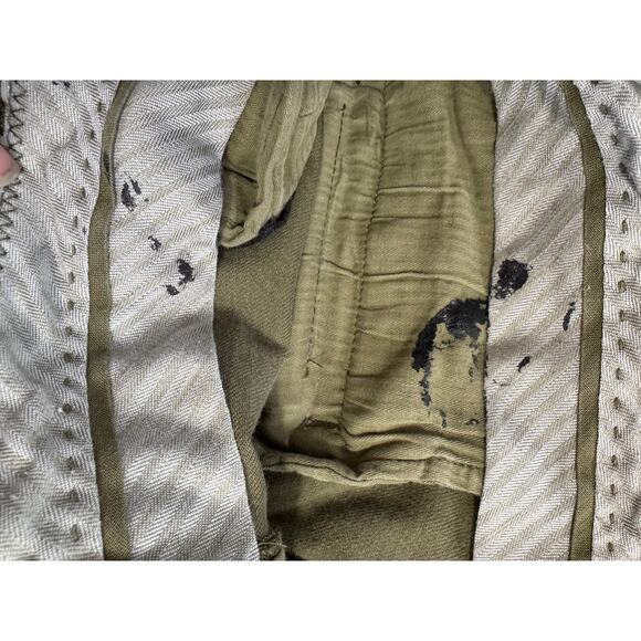 Banana Republic Sloan Skinny Pants – Olive Green – Size 6 - Picture 8 of 12